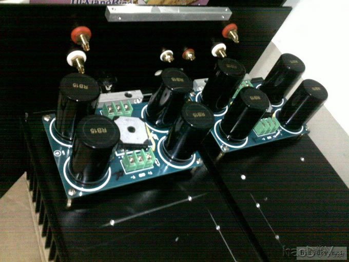 仿英国音乐传真A1000功放