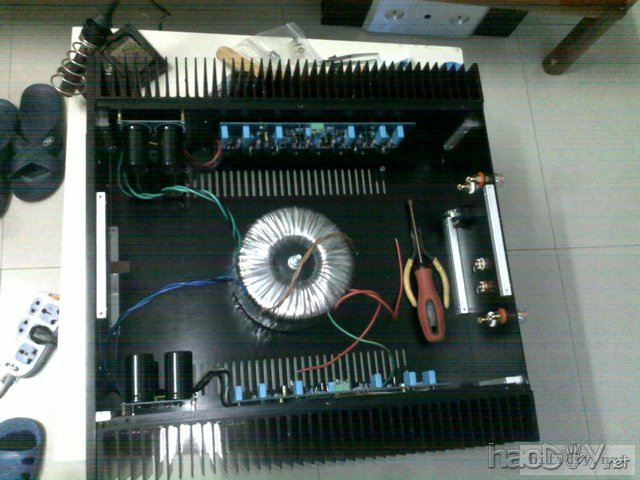 仿英国音乐传真A1000功放