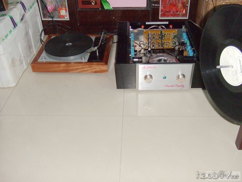 仿英国音乐传真A1000功放