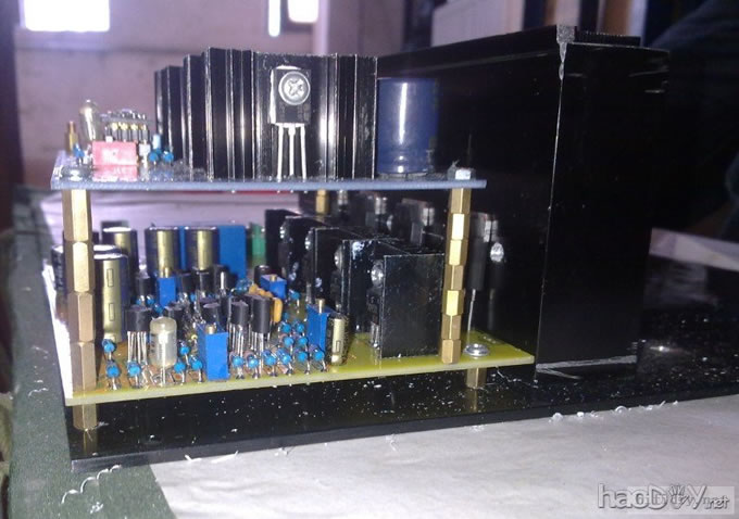 学生也来菜菜 M7功放