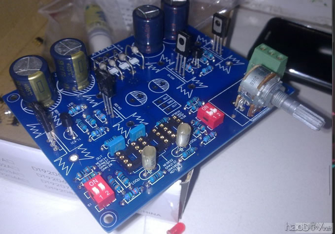 学生也来菜菜 M7功放