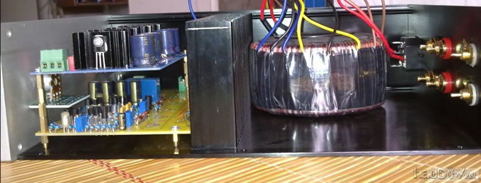 学生也来菜菜 M7功放