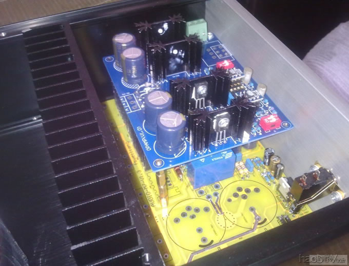 学生也来菜菜 M7功放