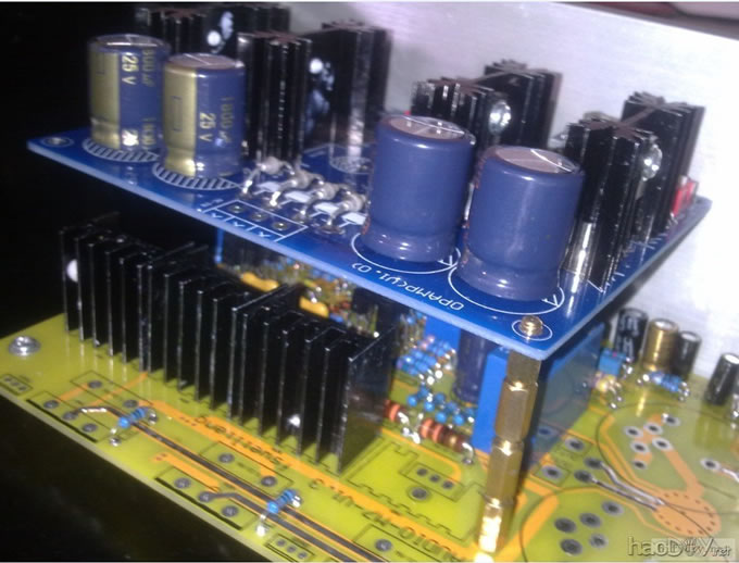 学生也来菜菜 M7功放