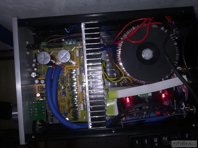 学生也来菜菜 M7功放