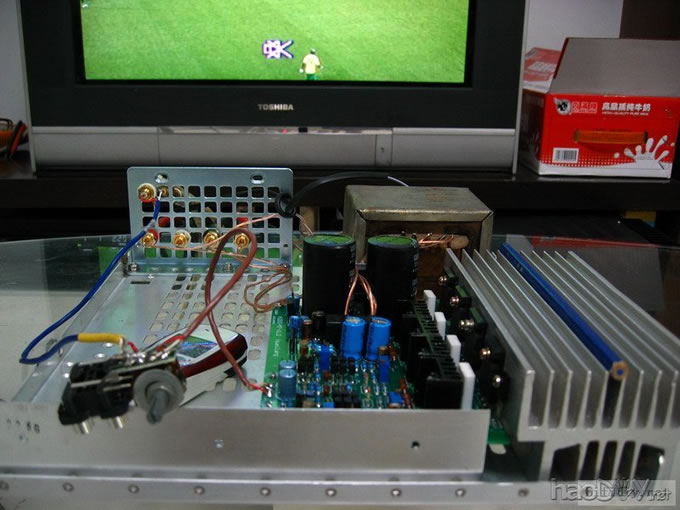 一时手痒,弄了M8功放