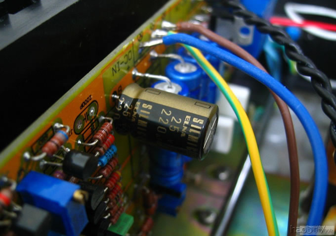 一时手痒,弄了M8功放