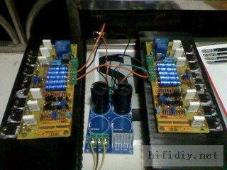 一时手痒,弄了M8功放