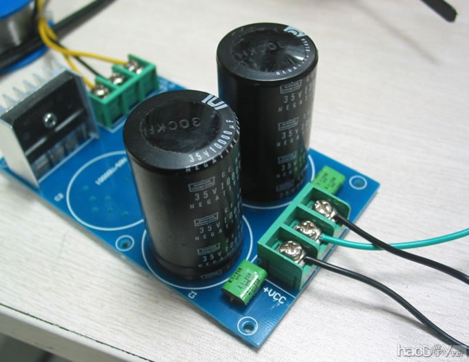 一时手痒,弄了M8功放