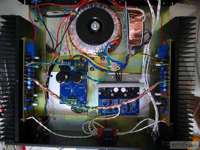 一时手痒,弄了M8功放