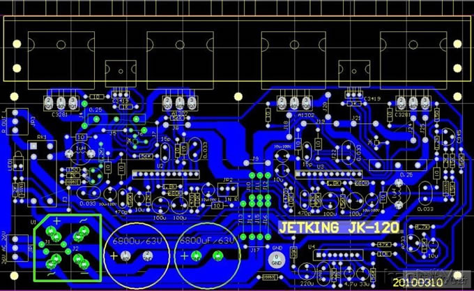 再次打造当年hifi级upc1225h+upc1237+东芝对管功放