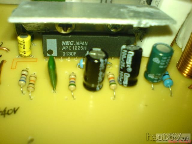 再次打造当年hifi级upc1225h+upc1237+东芝对管功放