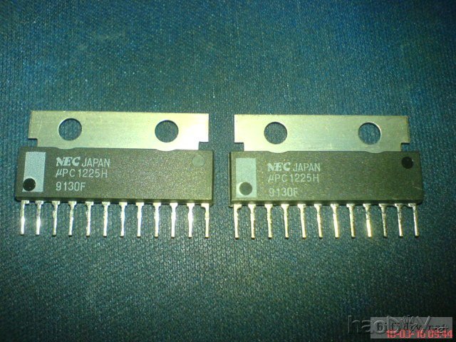 再次打造当年hifi级upc1225h+upc1237+东芝对管功放