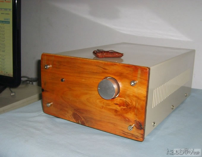 手工制作甲类小土炮功放能不?能!(参赛)