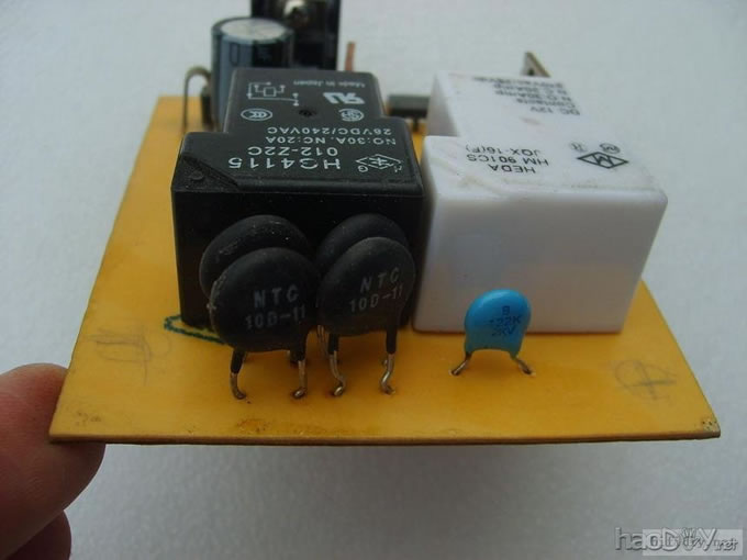 手工制作甲类小土炮功放能不?能!(参赛)