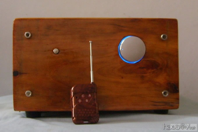 手工制作甲类小土炮功放能不?能!(参赛)