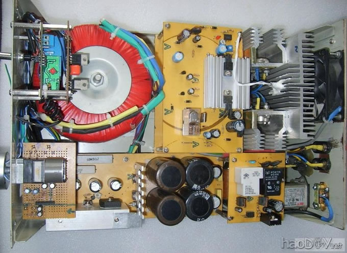 手工制作甲类小土炮功放能不?能!(参赛)