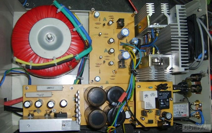 手工制作甲类小土炮功放能不?能!(参赛)