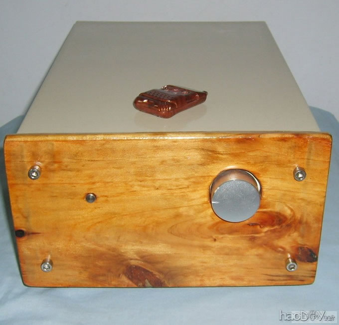 手工制作甲类小土炮功放能不?能!(参赛)