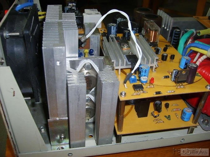 手工制作甲类小土炮功放能不?能!(参赛)