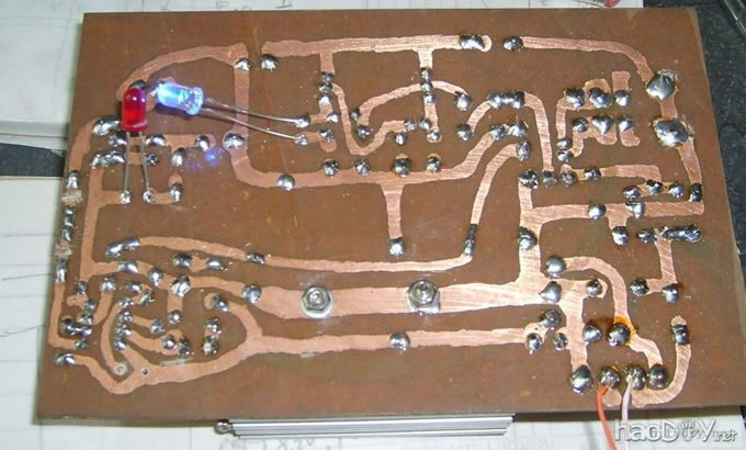 手工制作甲类小土炮功放能不?能!(参赛)