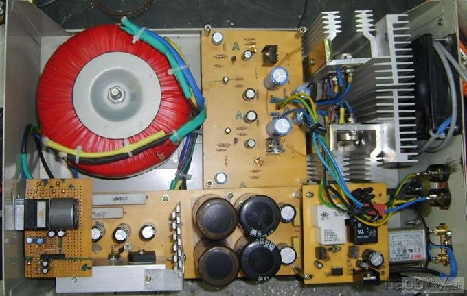 手工制作甲类小土炮功放能不?能!(参赛)