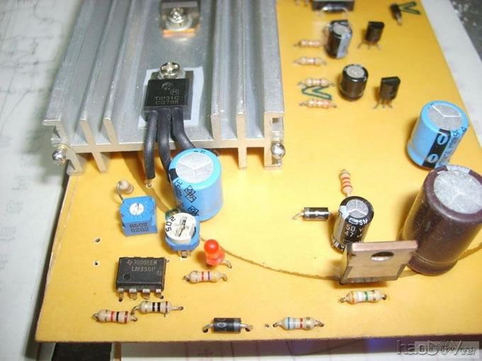 手工制作甲类小土炮功放能不?能!(参赛)