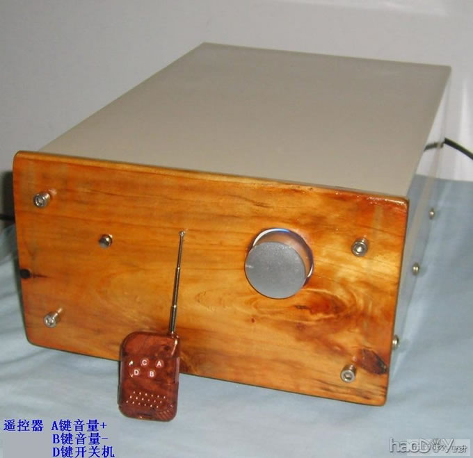 手工制作甲类小土炮功放能不?能!(参赛)