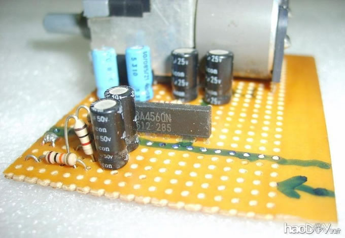 手工制作甲类小土炮功放能不?能!(参赛)