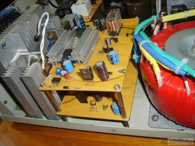 手工制作甲类小土炮功放能不?能!(参赛)