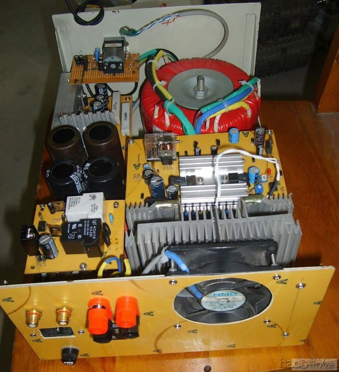 手工制作甲类小土炮功放能不?能!(参赛)