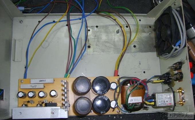 手工制作甲类小土炮功放能不?能!(参赛)