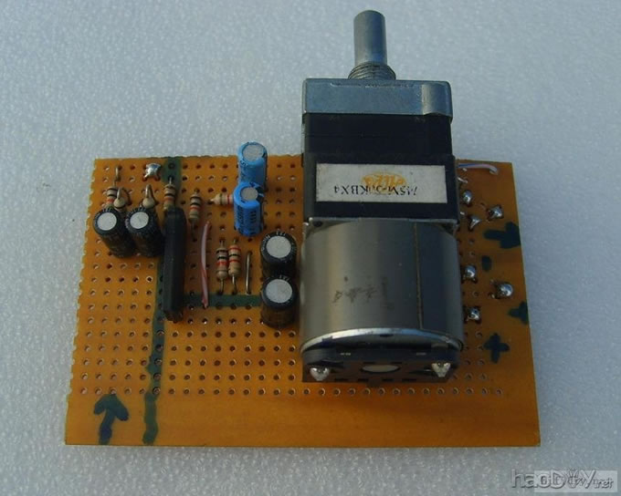 手工制作甲类小土炮功放能不?能!(参赛)