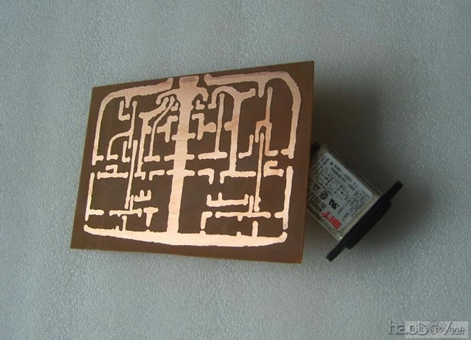 手工制作甲类小土炮功放能不?能!(参赛)