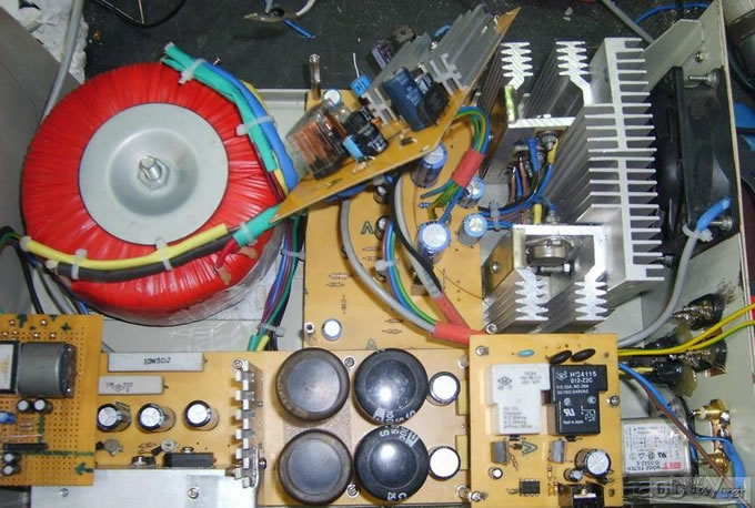 手工制作甲类小土炮功放能不?能!(参赛)