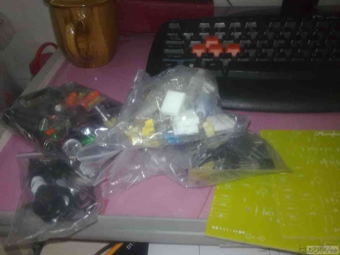 金嗓子E-406直刻板套件装机完工心得