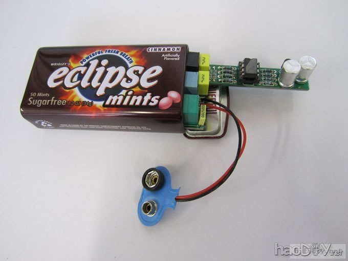 安装一套糖果盒耳放 , 用 CMOY 线路