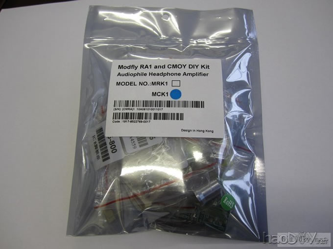 安装一套糖果盒耳放 , 用 CMOY 线路