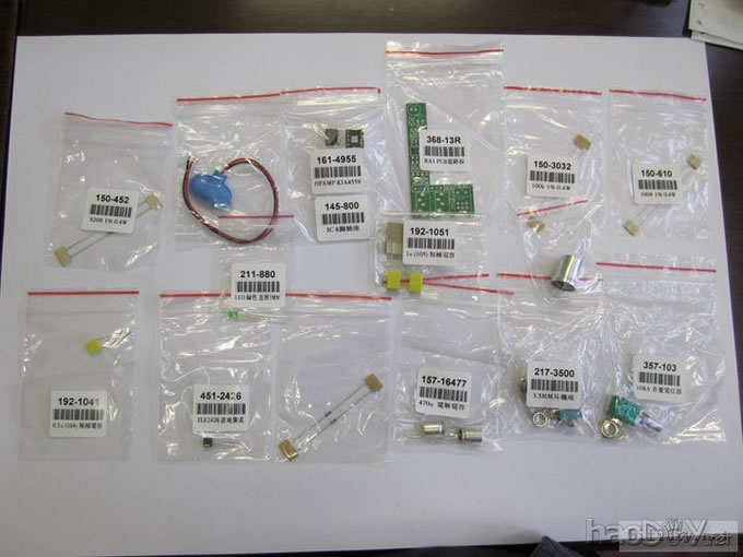 安装一套糖果盒耳放 , 用 CMOY 线路