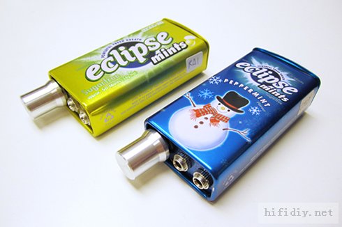 安装一套糖果盒耳放 , 用 CMOY 线路