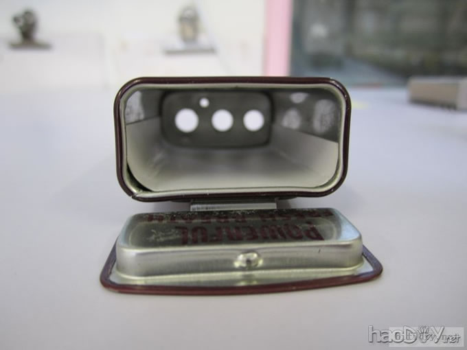 安装一套糖果盒耳放 , 用 CMOY 线路