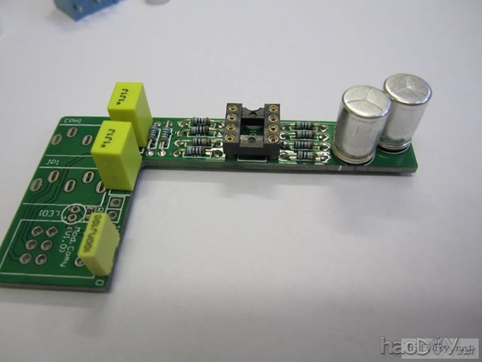 安装一套糖果盒耳放 , 用 CMOY 线路