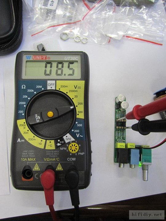 安装一套糖果盒耳放 , 用 CMOY 线路