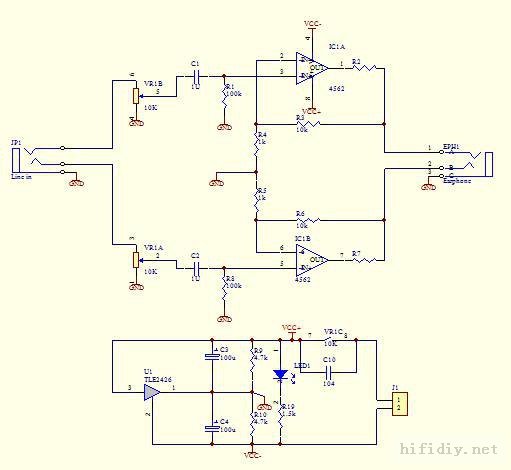 安装一套糖果盒耳放 , 用 CMOY 线路