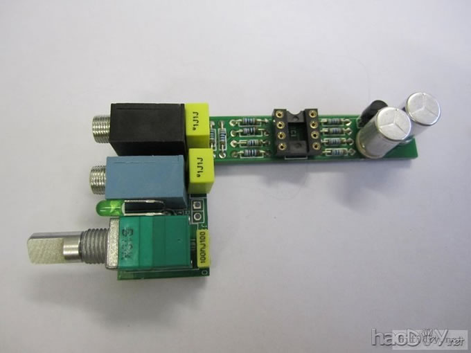 安装一套糖果盒耳放 , 用 CMOY 线路