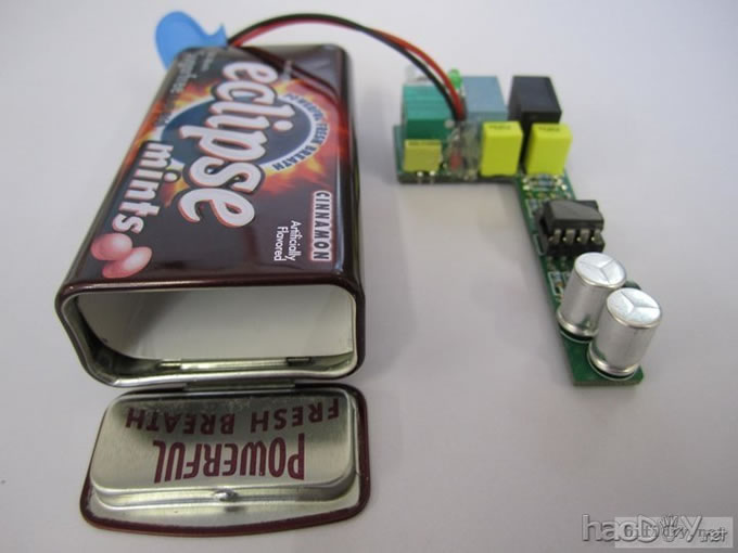 安装一套糖果盒耳放 , 用 CMOY 线路