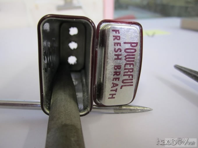 安装一套糖果盒耳放 , 用 CMOY 线路