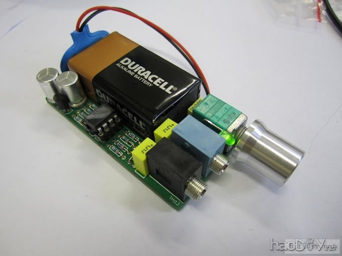 安装一套糖果盒耳放 , 用 CMOY 线路