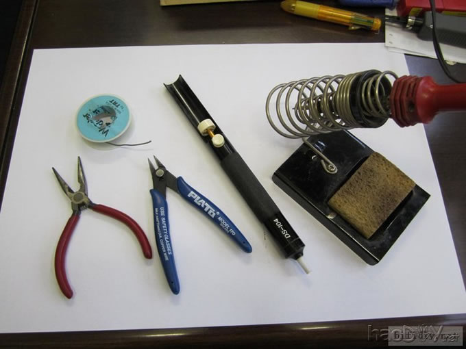 安装一套糖果盒耳放 , 用 CMOY 线路