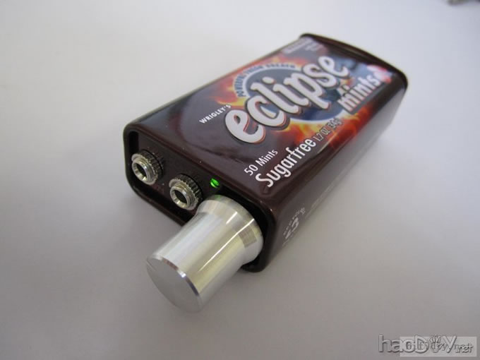 安装一套糖果盒耳放 , 用 CMOY 线路